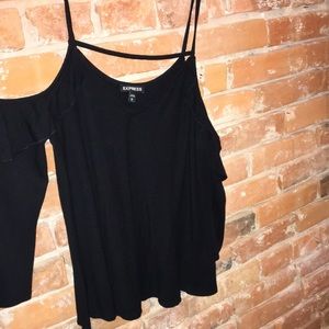 Off the Shoulder Ruffle Top